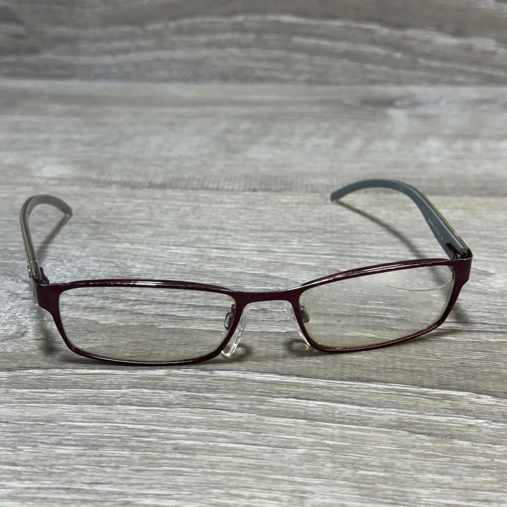 D&G Dolce & Gabbana 4159 Eyeglass Frames 51-17-135 Burgundy Gray Rectangle‎
